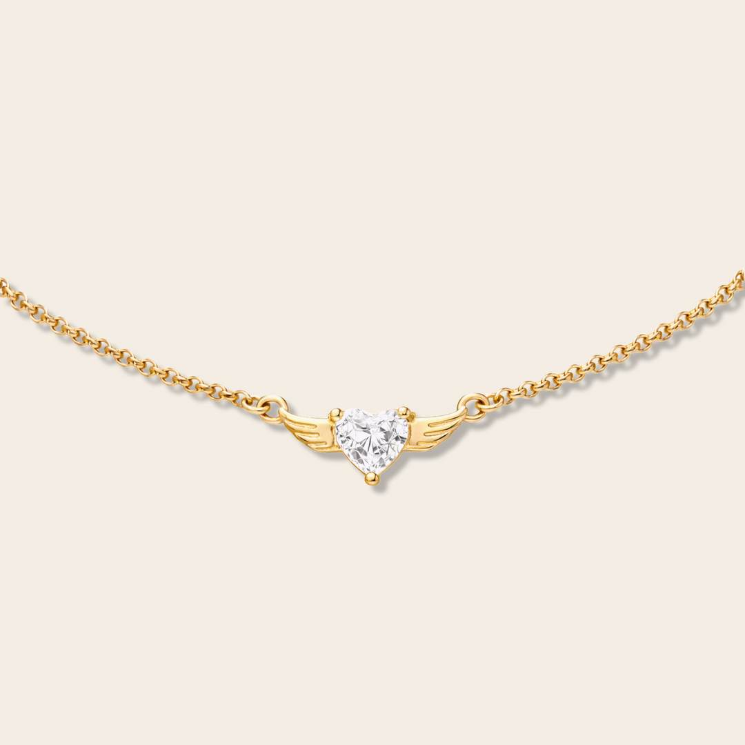ANGEL HEART NECKLACE