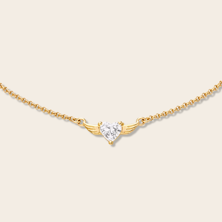 ANGEL HEART NECKLACE