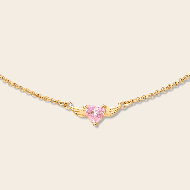 ANGEL HEART NECKLACE