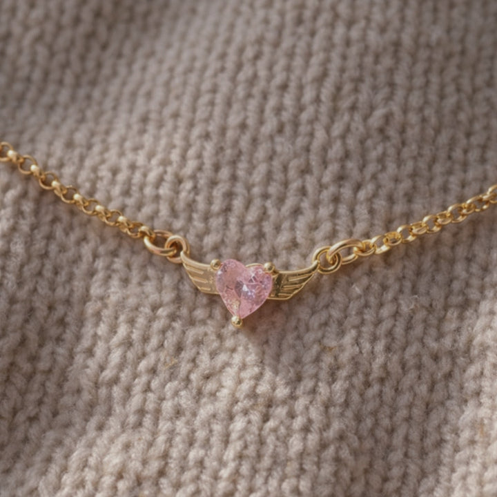 ANGEL HEART NECKLACE