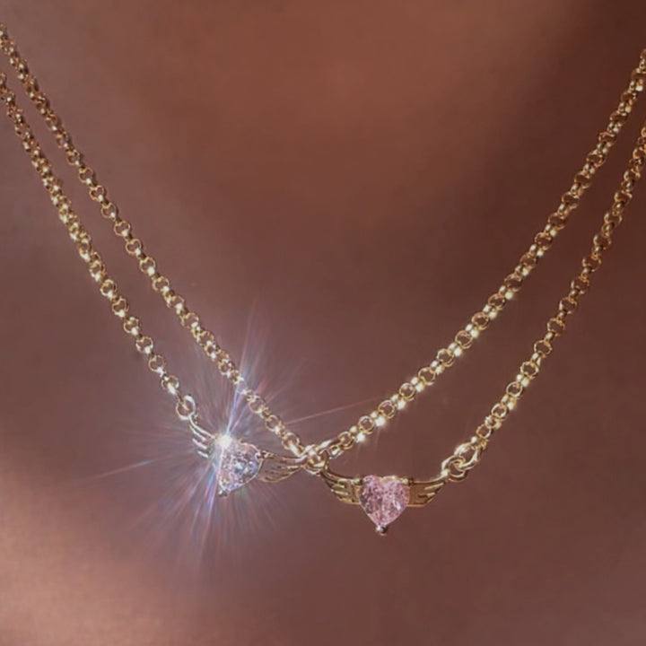 ANGEL HEART NECKLACE