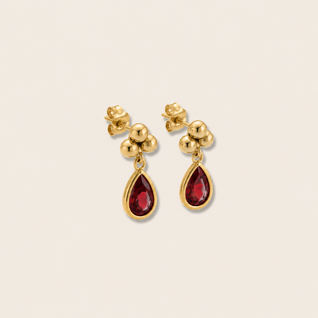 VELVET DROP EARRINGS