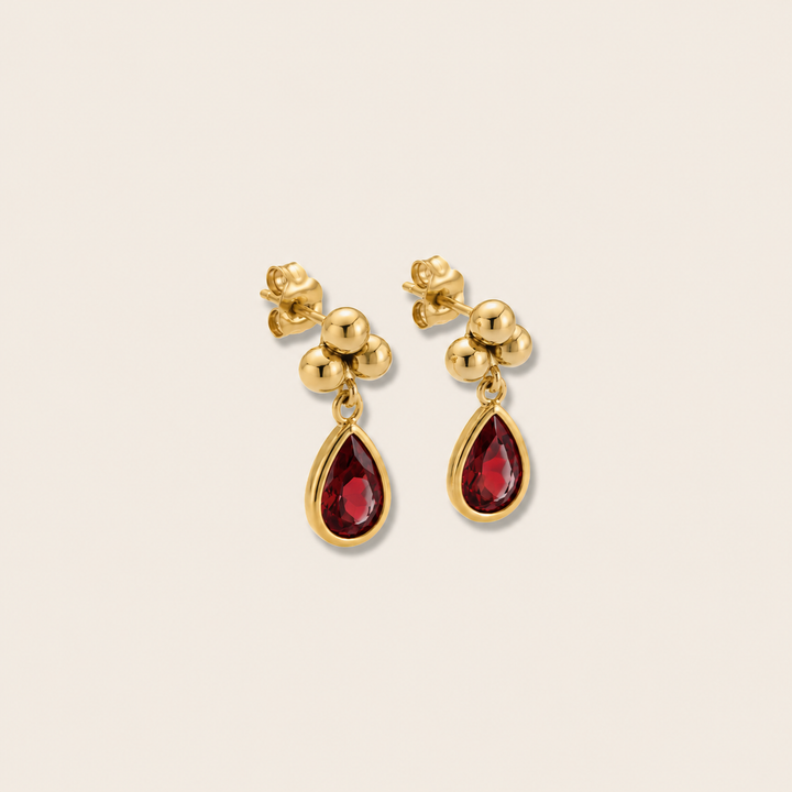 VELVET DROP EARRINGS
