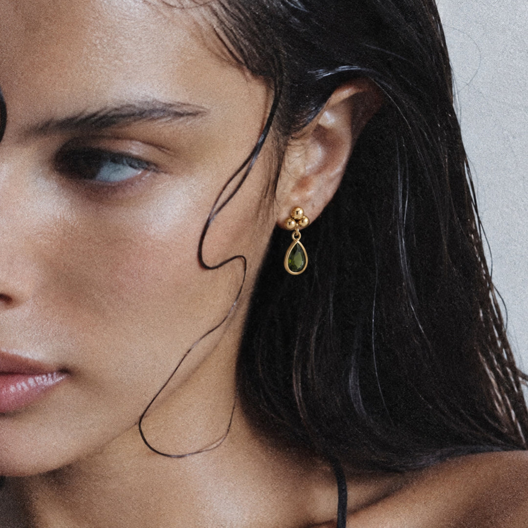 VELVET DROP EARRINGS