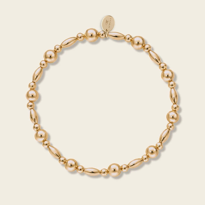 CLUSTER BEAD BRACELET