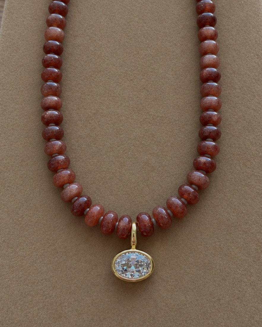 ALMA BEADS NECKLACE