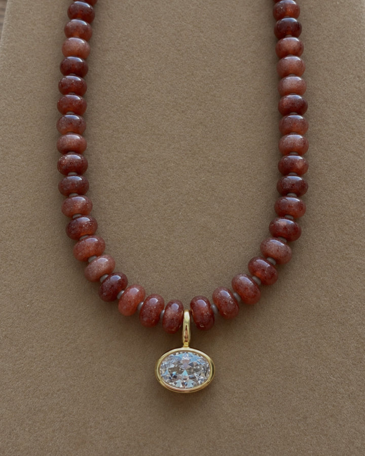 ALMA BEADS NECKLACE