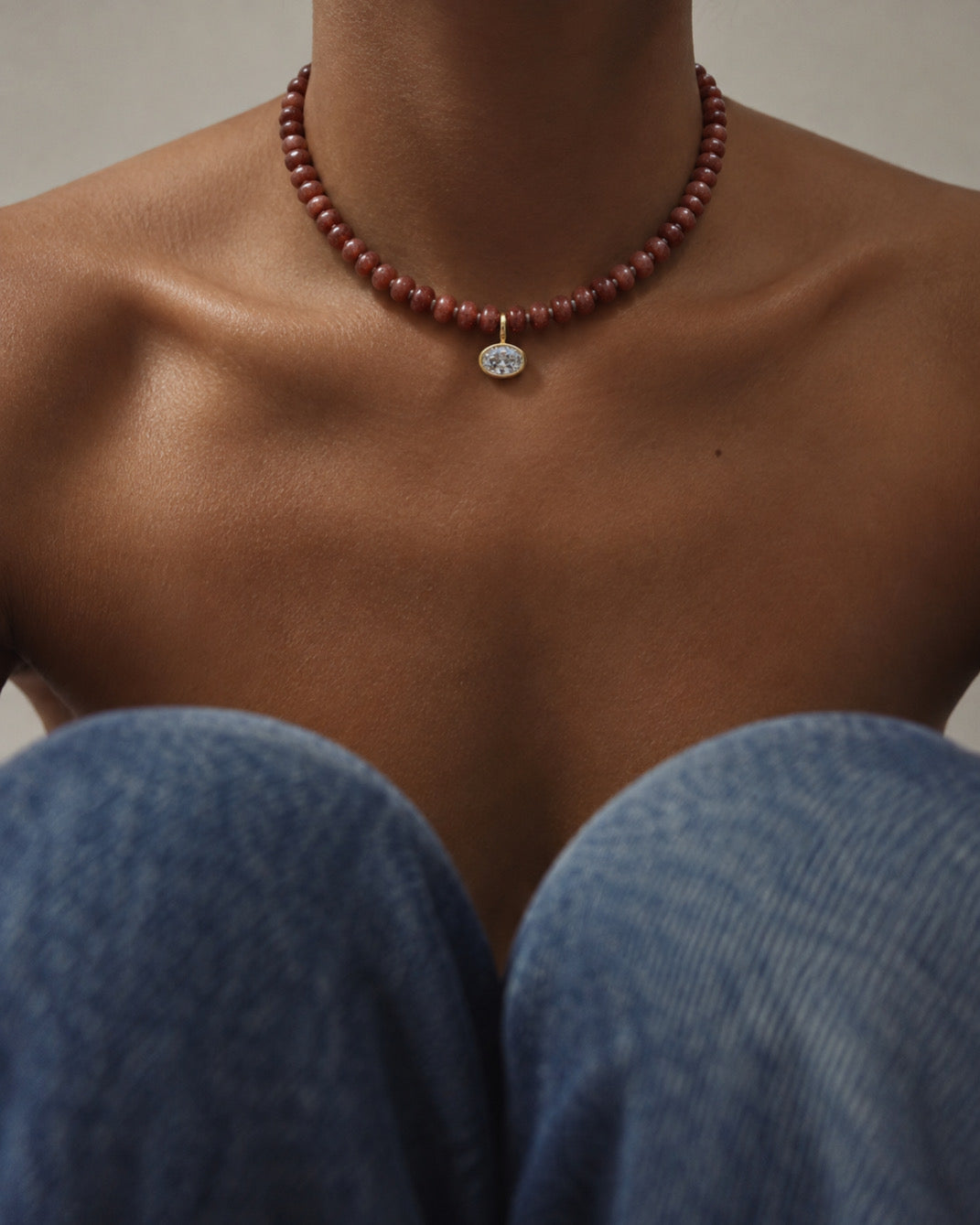ALMA BEADS NECKLACE