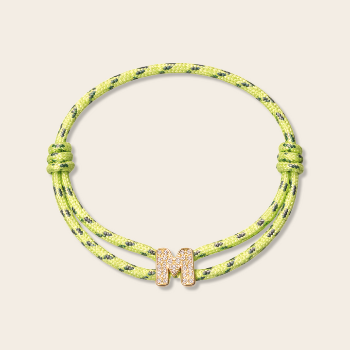 PARACORD INITIAL BRACELET - Coming Soon