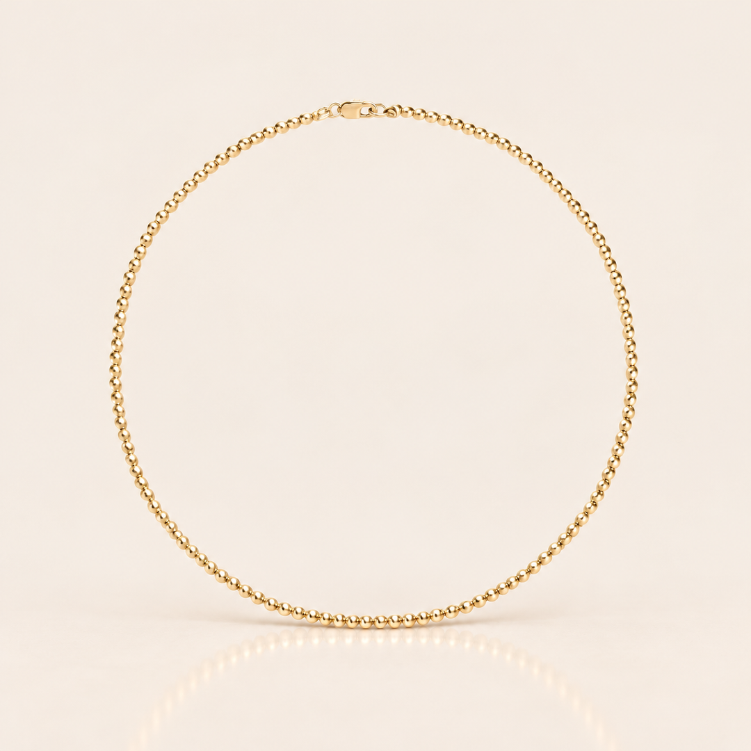 BALL ANKLET – 2 mm