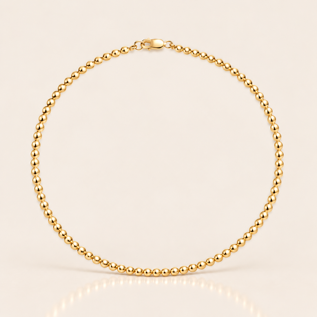 BALL ANKLET – 3 mm
