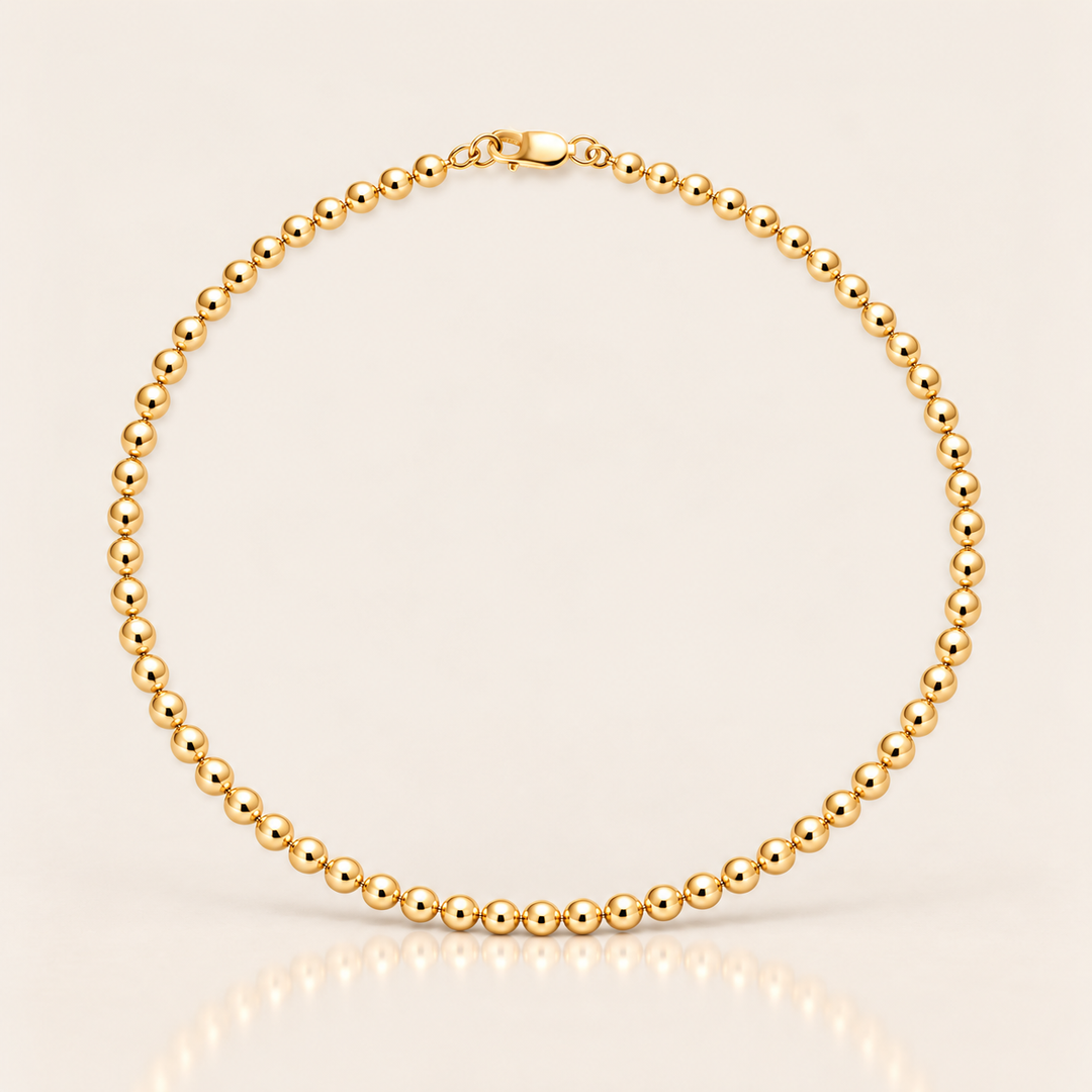 BALL ANKLET – 4 mm