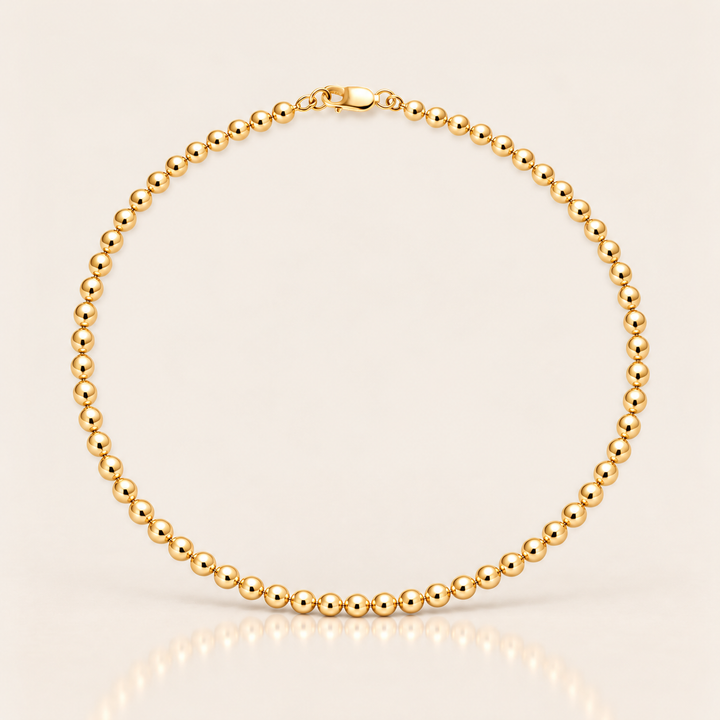 BALL ANKLET – 4 mm