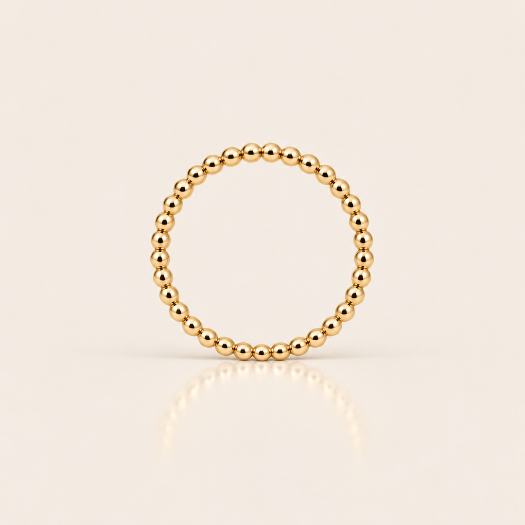 BALL RING – produktová fotografie MJewels