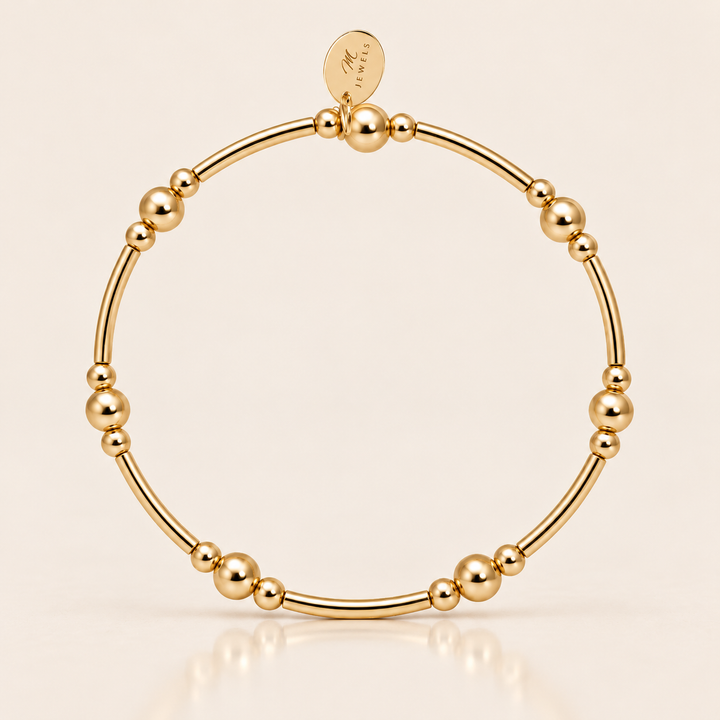 BAR BEAD BRACELET – produktová fotografie