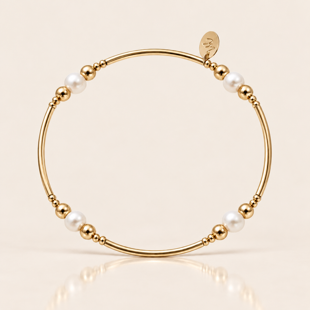BAR PEARL BRACELET – produktová fotografie