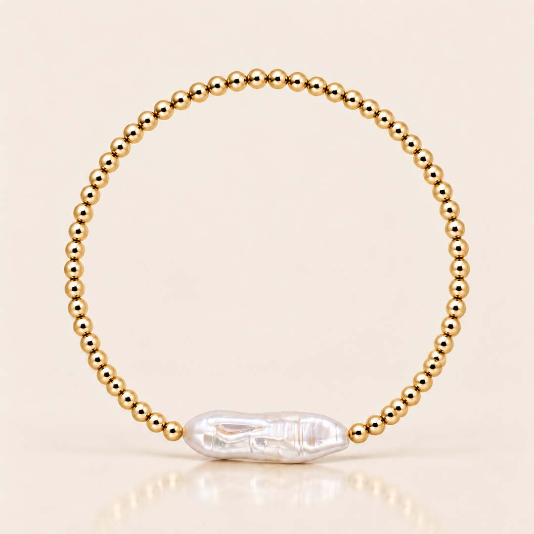 BAROQUE PEARL BRACELET – produktová fotografie