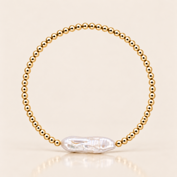 BAROQUE PEARL BRACELET – produktová fotografie
