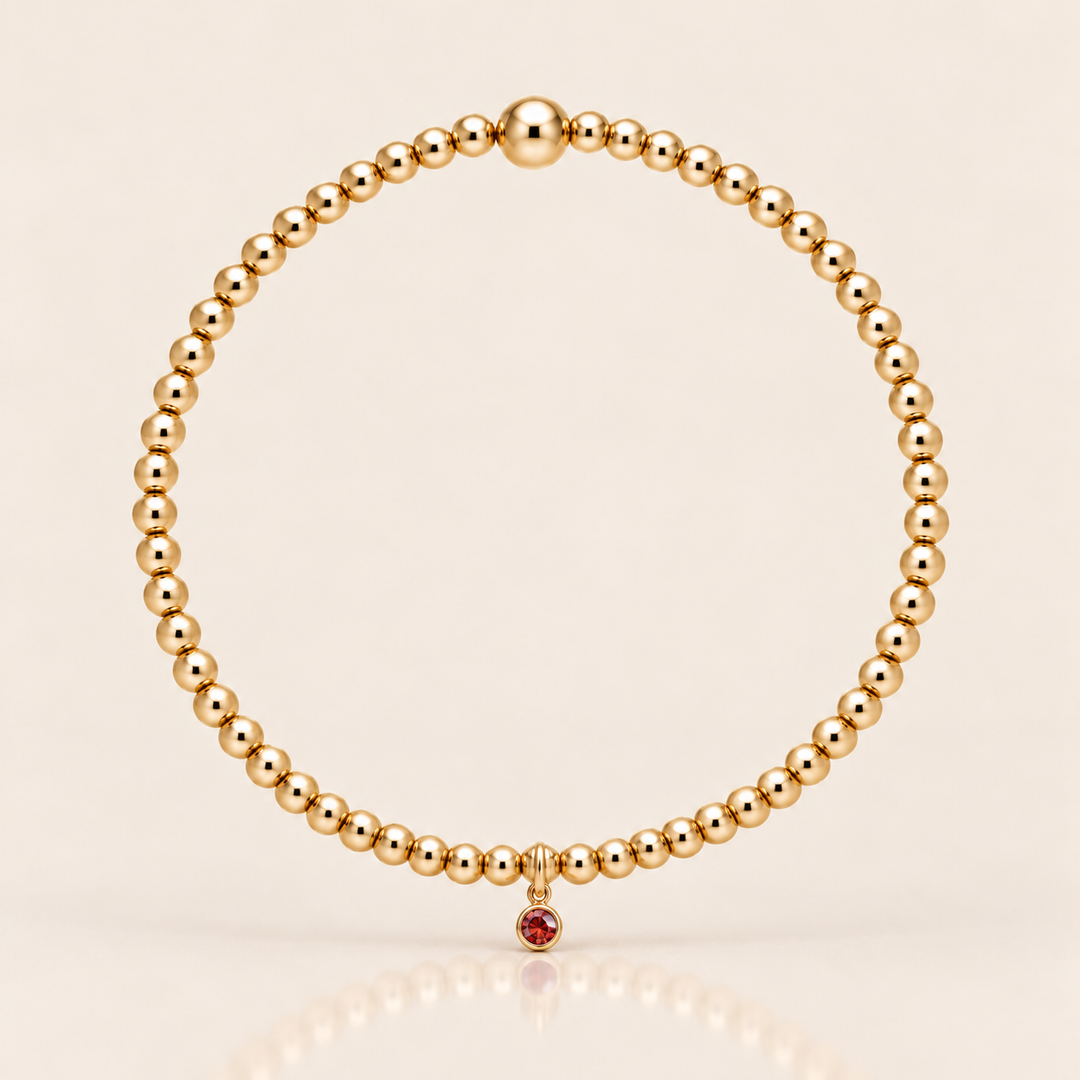 BIRTHSTONE BRACELET – produktová fotografie