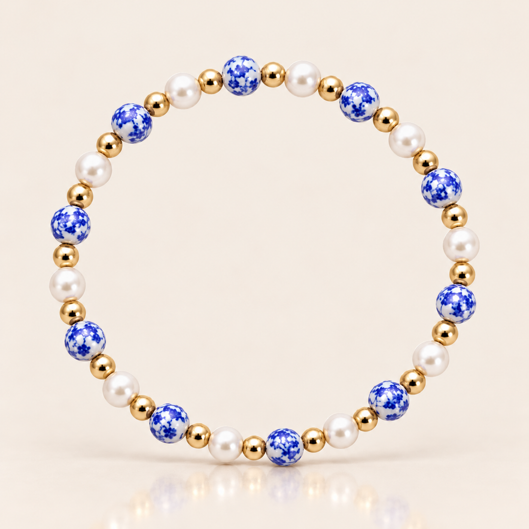BLOOM PORCELAIN BRACELET – produktová fotografie