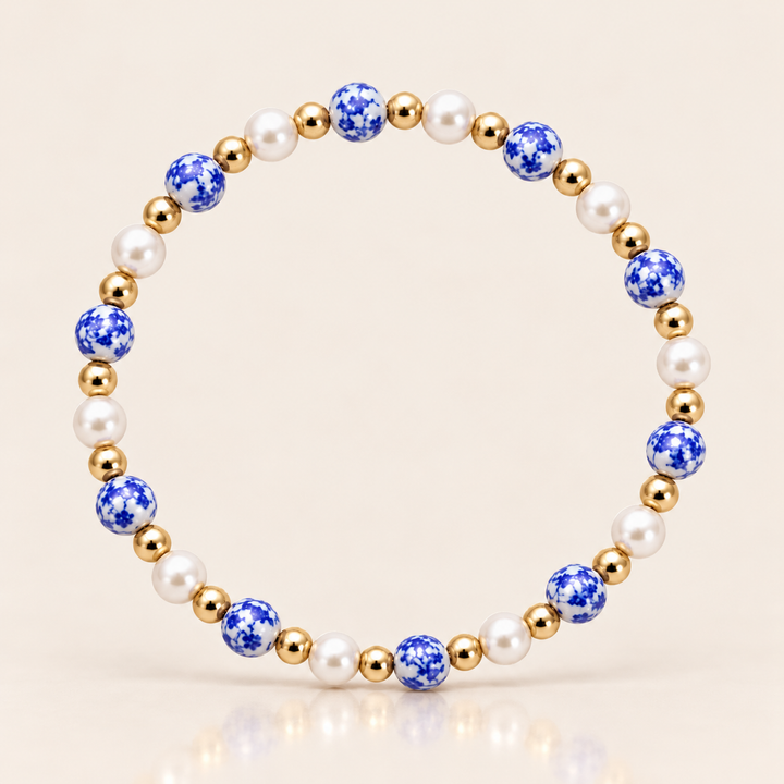 BLOOM PORCELAIN BRACELET – produktová fotografie