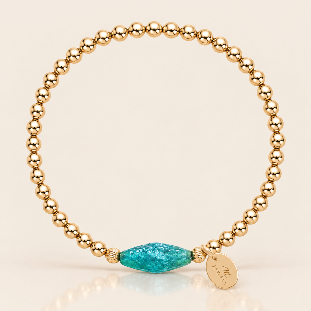 BLUE HAWAII BRACELET – produktová fotografie