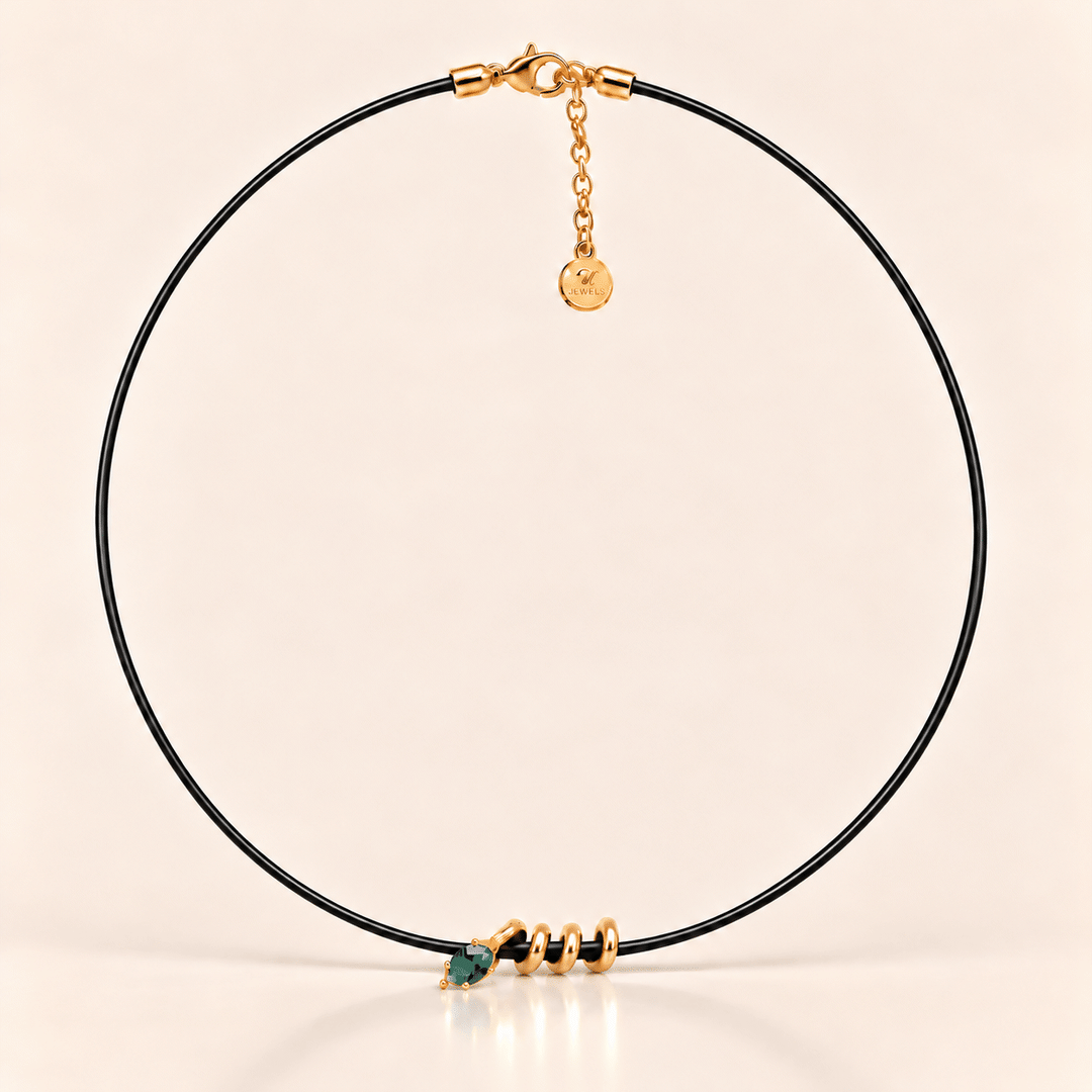 Boa Necklace – animace Emerald a Crystal