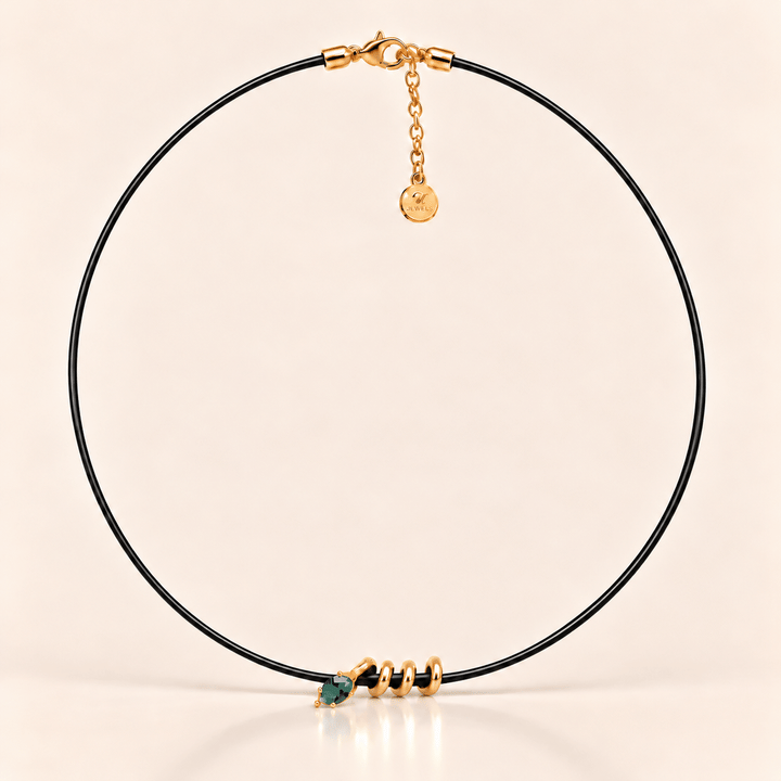 Boa Necklace – animace Emerald a Crystal