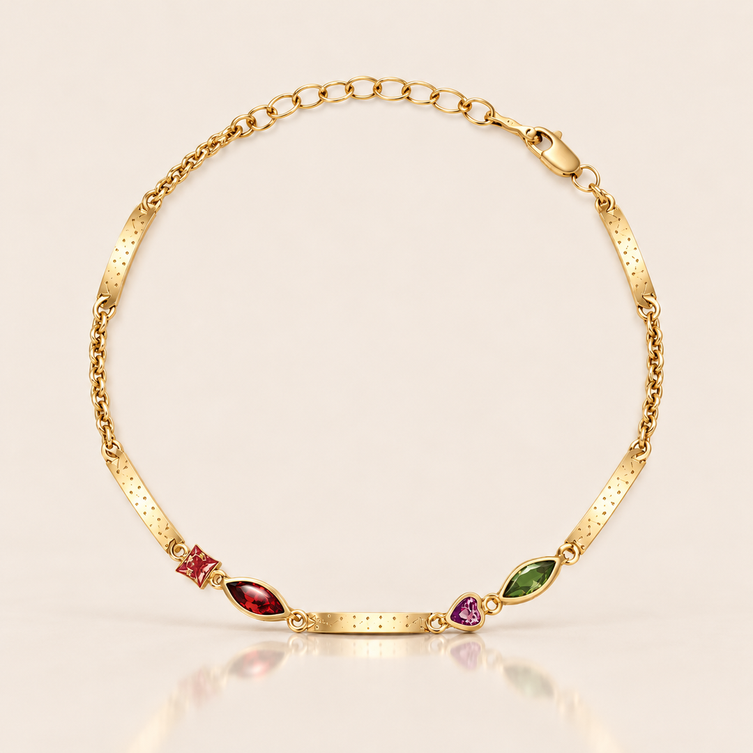 CANDY CHAIN BRACELET – produktová fotografie
