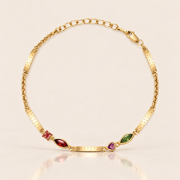 CANDY CHAIN BRACELET – produktová fotografie