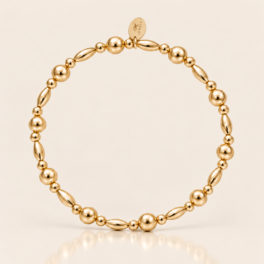 CLUSTER BEAD BRACELET – produktová fotografie