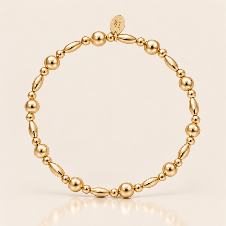 CLUSTER BEAD BRACELET – produktová fotografie