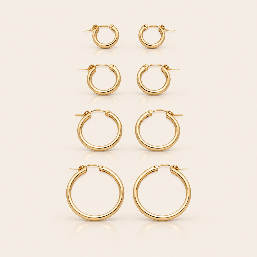 EVERYDAY HOOPS – 13 mm, 15 mm, 19 mm, 35 mm