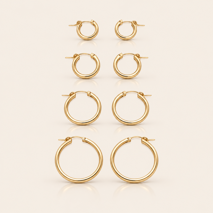 EVERYDAY HOOPS – 13 mm, 15 mm, 19 mm, 35 mm