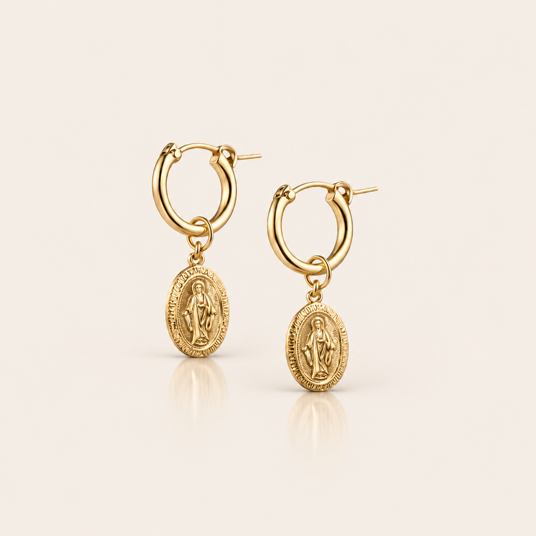 VIRGIN MARY HOOPS – hlavní produktovka