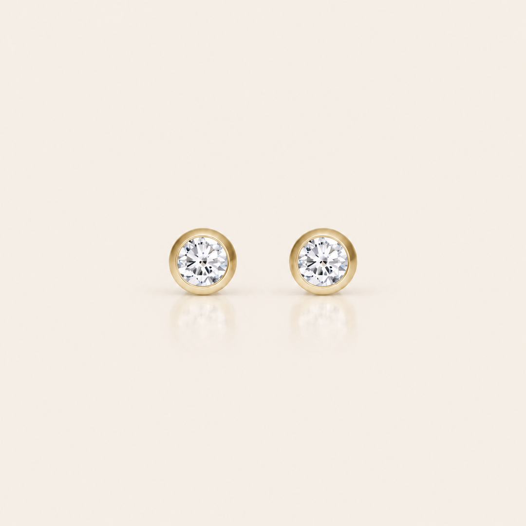 PAVÉ STUDS – Crystal