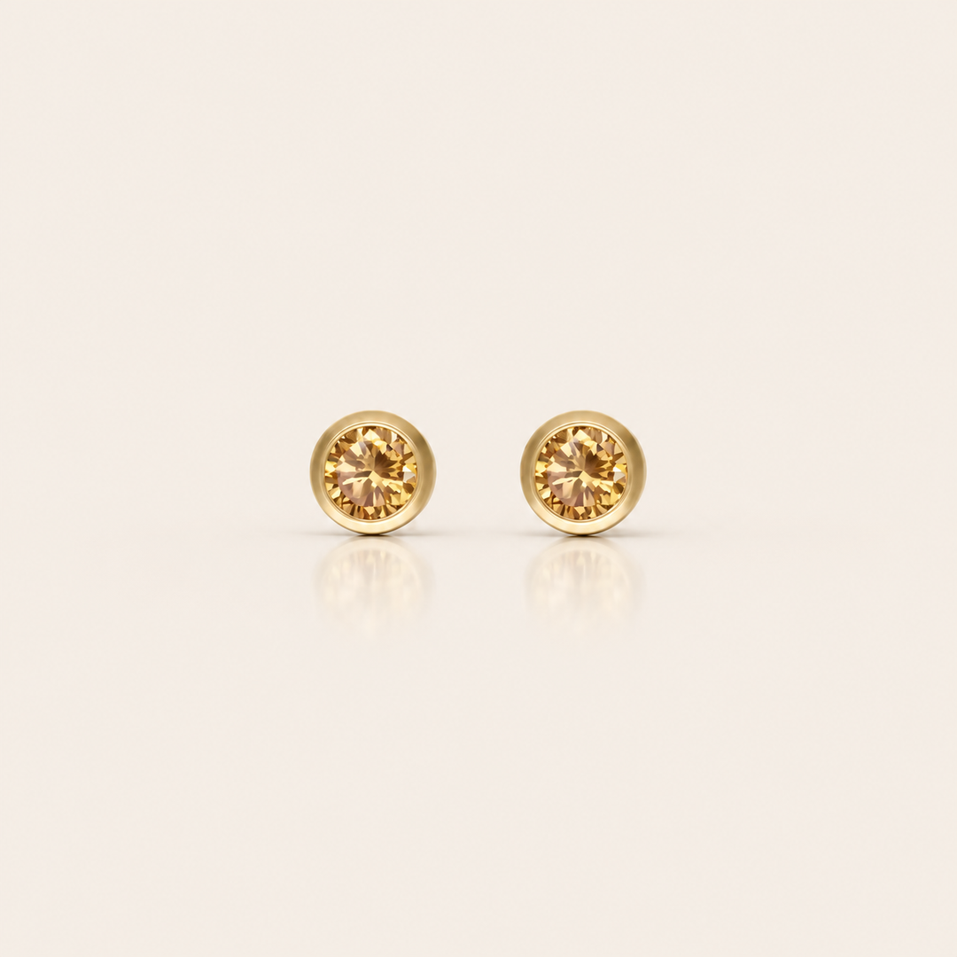PAVÉ STUDS – Champagne