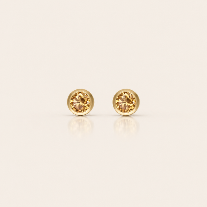 PAVÉ STUDS – Champagne