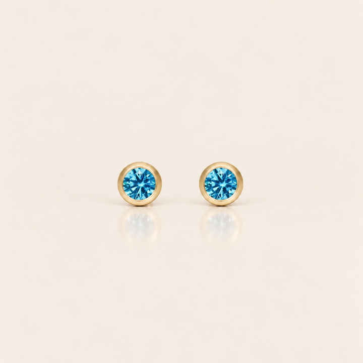 PAVÉ STUDS – Tyrkys