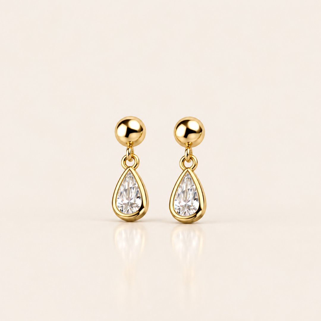 LUMINA DROP EARRINGS – Kapka
