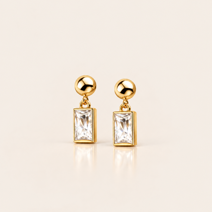 LUMINA DROP EARRINGS – Obdélník