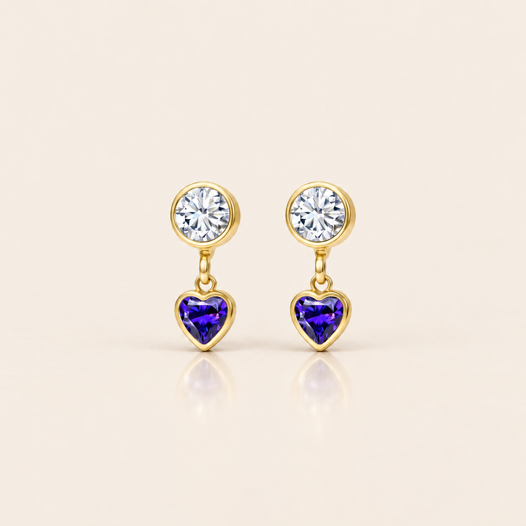 AMOUR VIOLET STUDS – hlavní produktovka