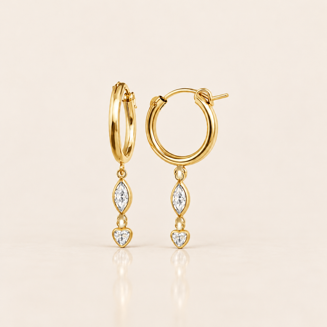 GOLDEN MUSE EARRINGS – hlavní produktovka
