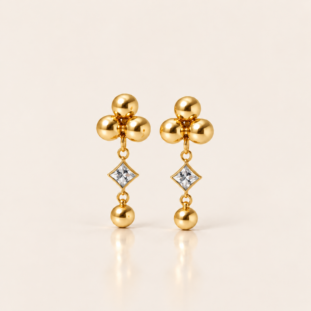 GOLDE MUSE EARRINGS – Crystal