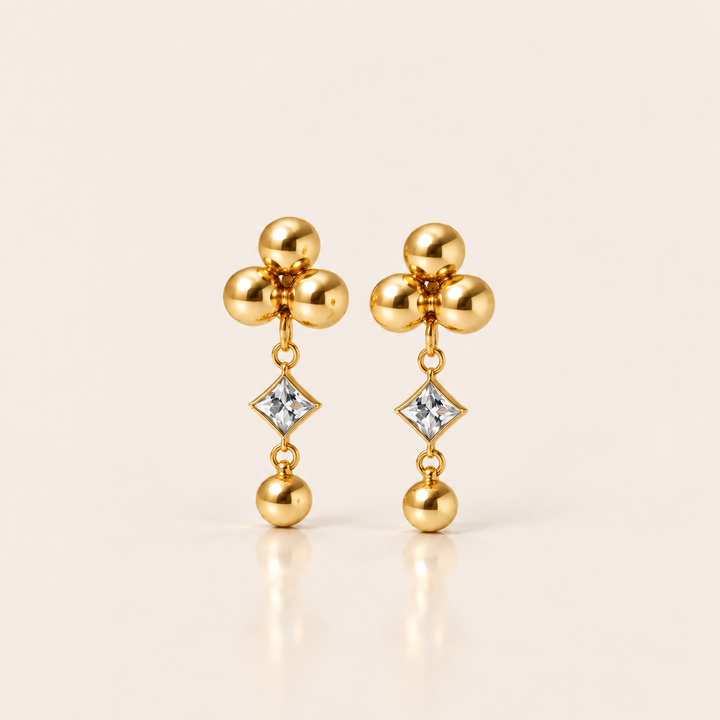 GOLDE MUSE EARRINGS – Crystal