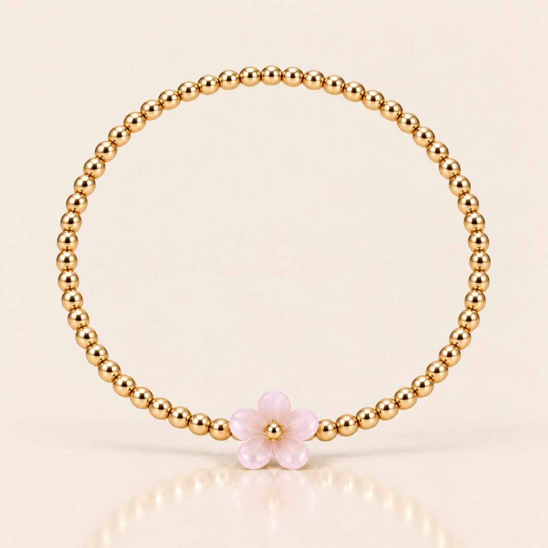 LOTUS BRACELET – produktová fotografie