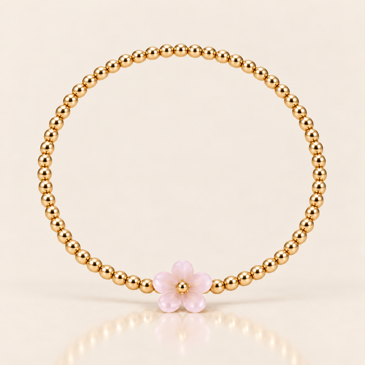 LOTUS BRACELET – produktová fotografie