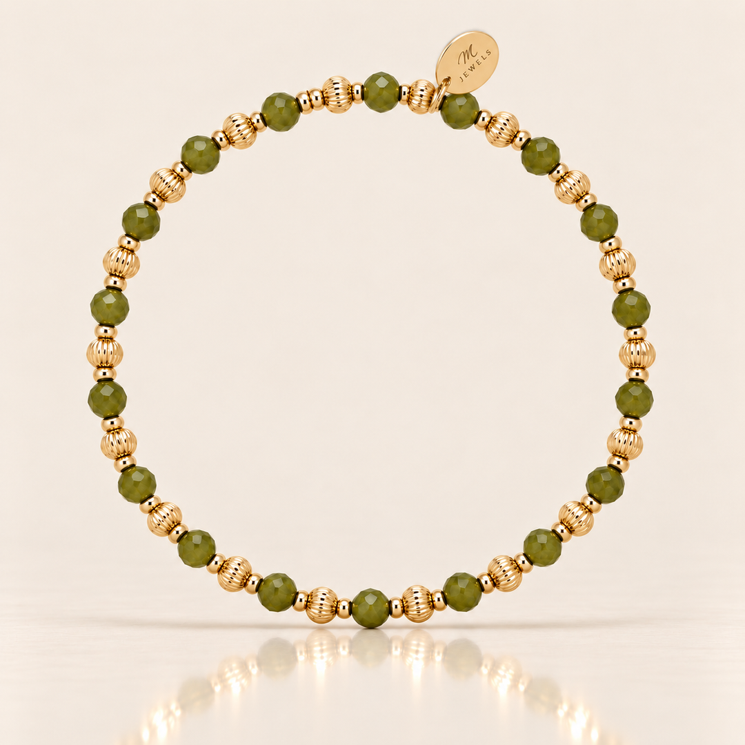 MOSS BRACELET – produktová fotografie