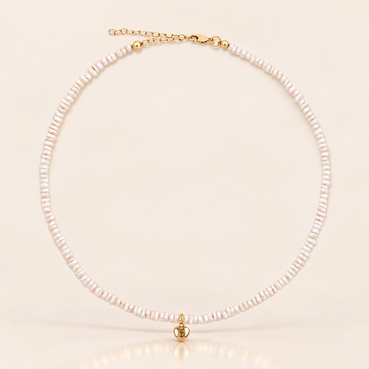 FRESHWATER PETIT HEART NECKLACE – hlavní produktovka