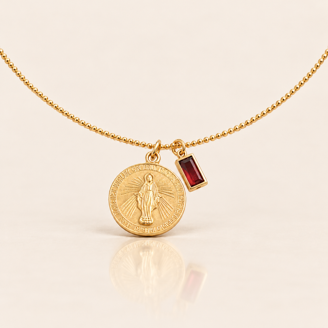 DIVINE RUBY NECKLACE – hlavní produktovka